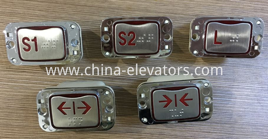 Sigma Elevator Push Buttons